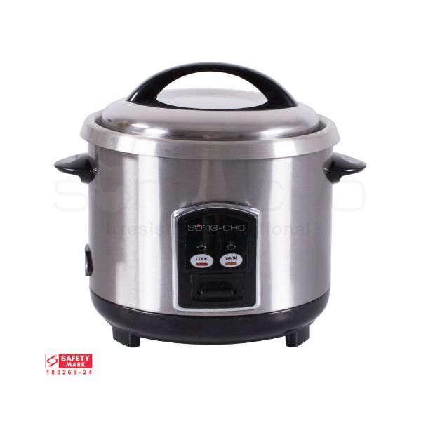 Song Cho 1.0L Conventional Rice Cooker with Multiply Stainless Steel ...