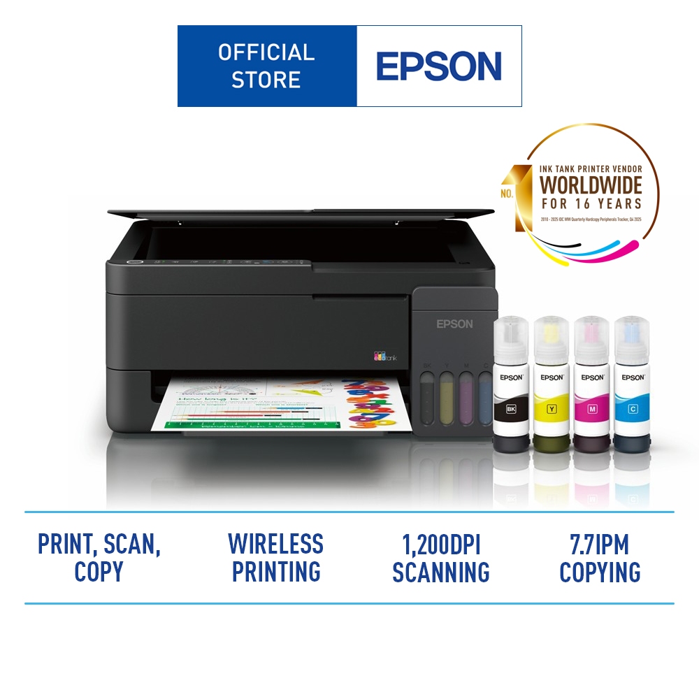 Buy Epson Printer EcoTank At Sale Prices Online - June 2026 | Shopee ...