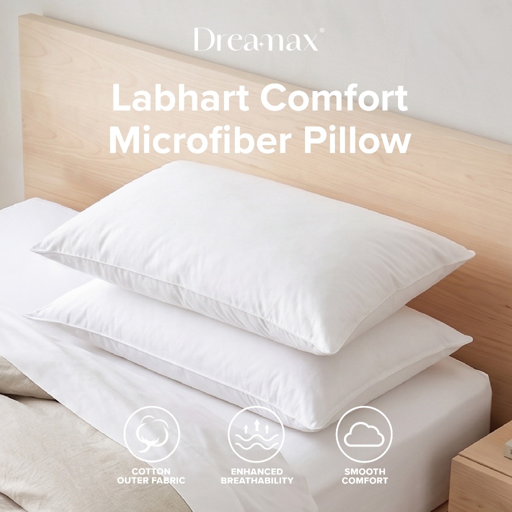 DREAMAX LABHART Pillow - Soft / Bed Pillow / Pillow Core / Vacuum ...