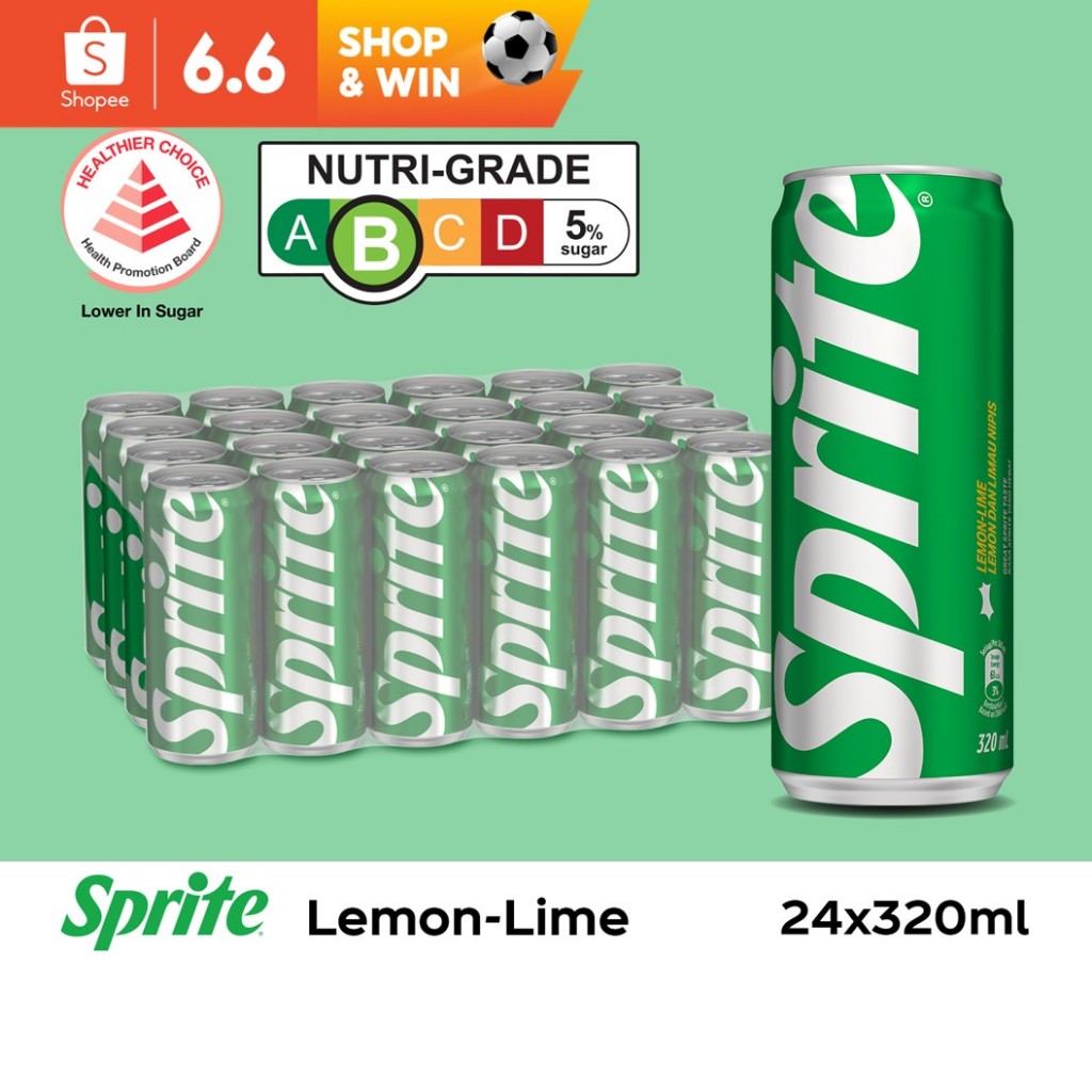 Sprite (24 x 320ml) Case | Shopee Singapore