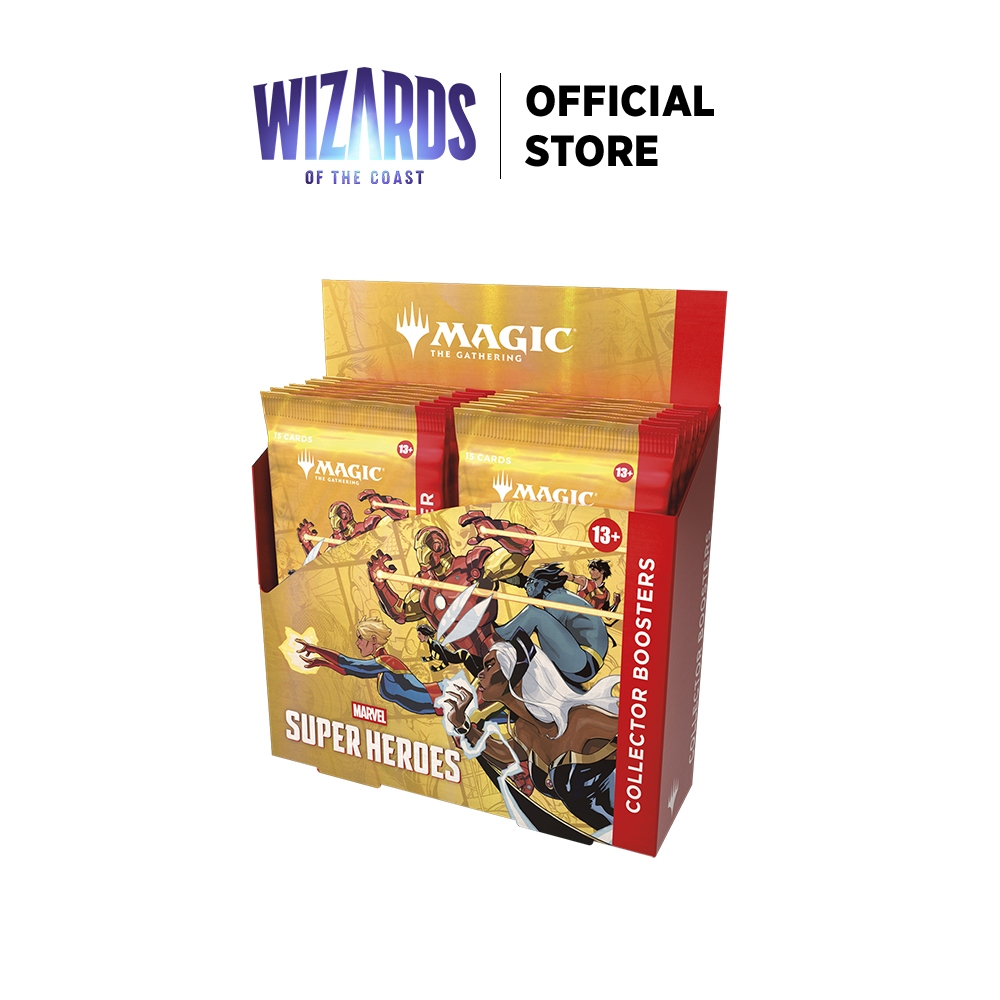 MTG | Magic: The Gathering Marvel Super Heroes Collector Booster