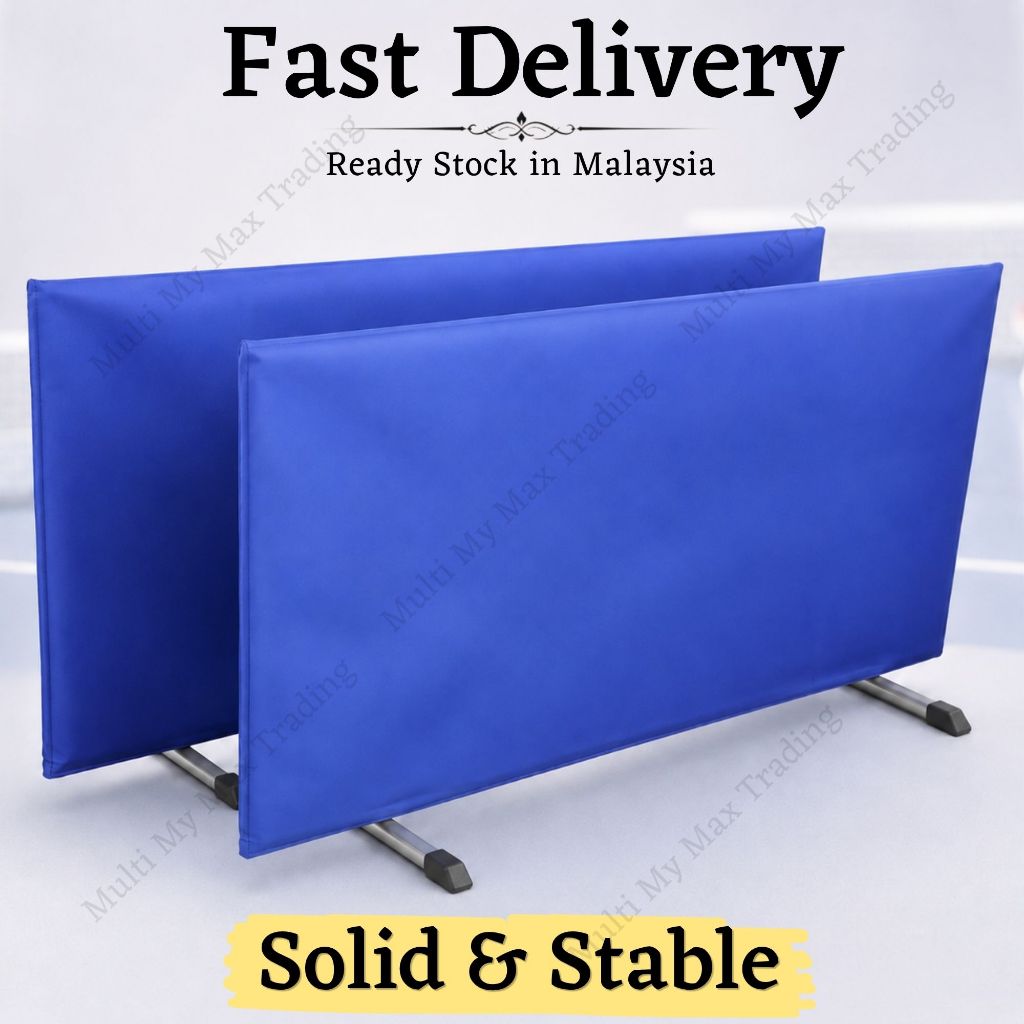 Table Tennis Surround Barrier Divider Portable Detachable Penghalang ...