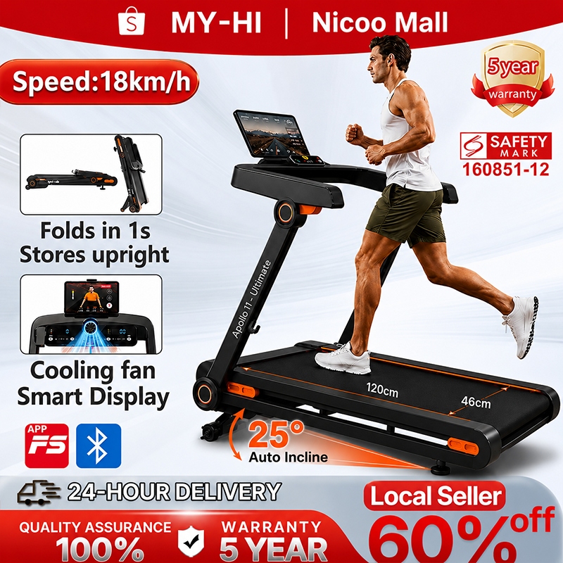 Buy running treadmill At Sale Prices Online - October 2026 | Shopee ...