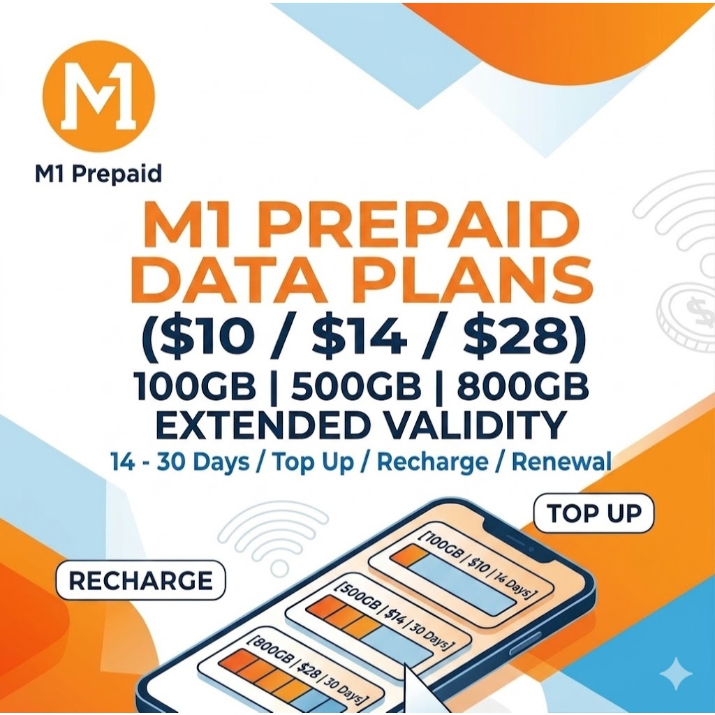 Buy M1 prepaid At Sale Prices Online - July 2026 | Shopee Singapore