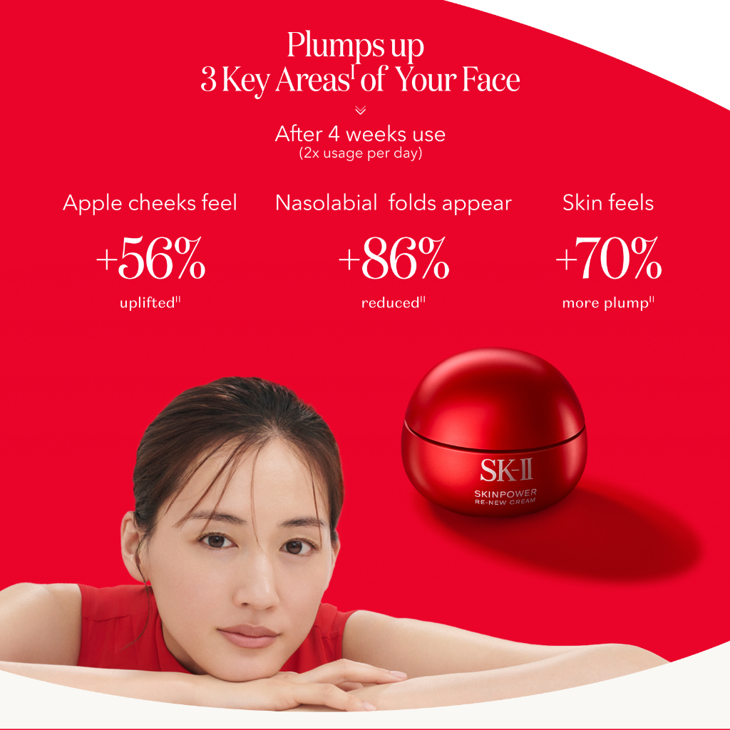 NEW SK-II SKINPOWER Re-New Cream 50g | Shopee Singapore