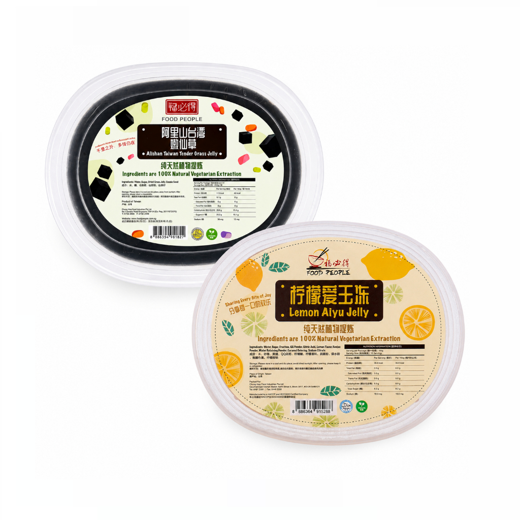 Food People Ai Yu Jelly/ Alishan Taiwan Tender Grass Jelly (1KG