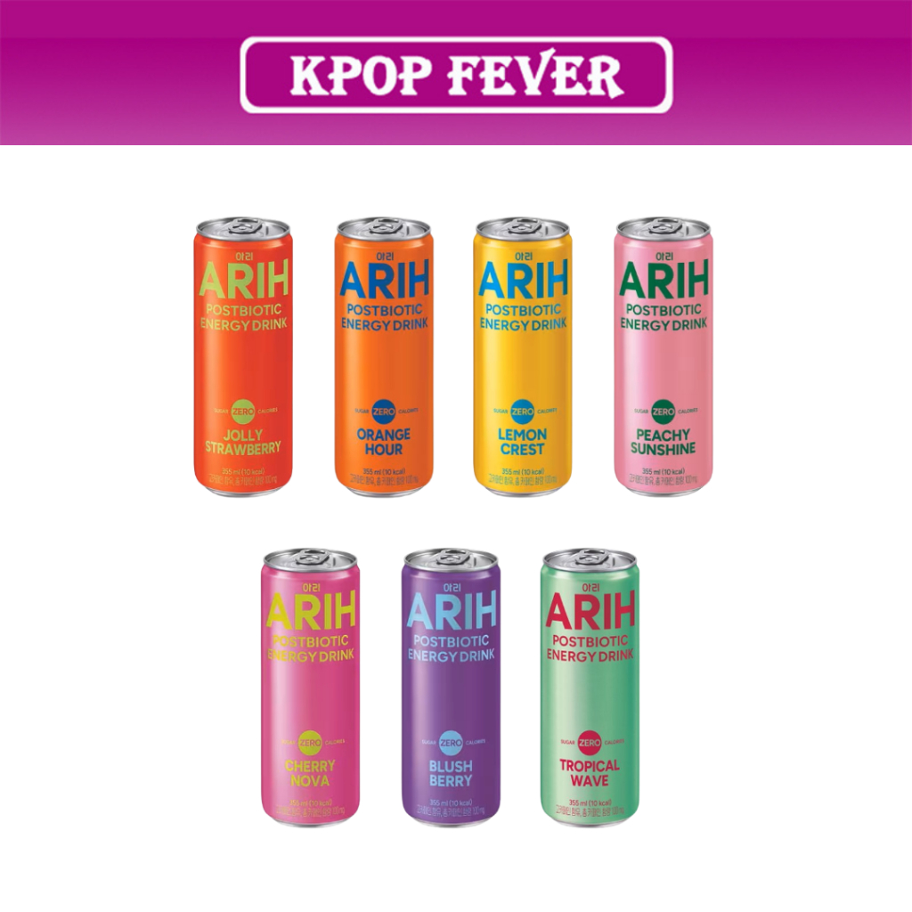 BTS ARIH Official MD / POSTBIOTIC ENERGY DRINK | Shopee Singapore