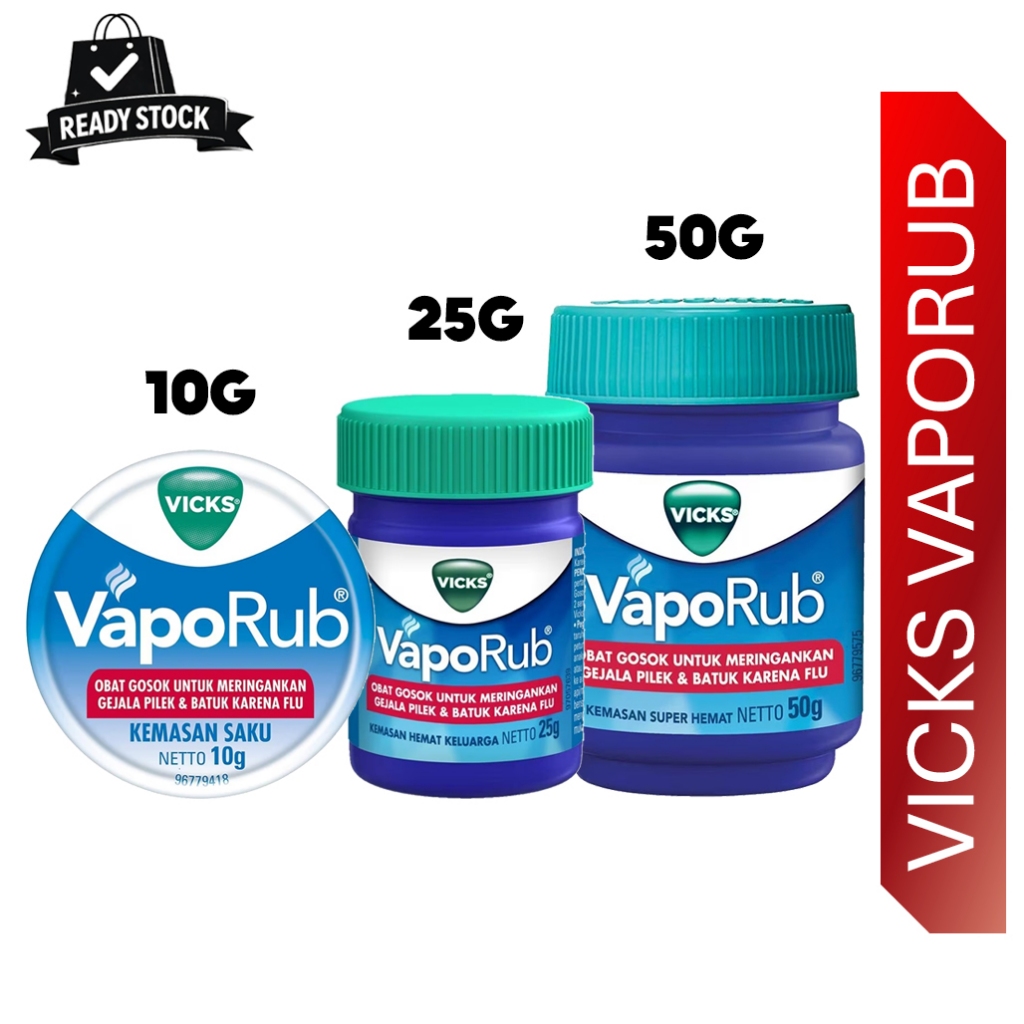 Buy vicks vaporub At Sale Prices Online - October 2026 | Shopee Singapore