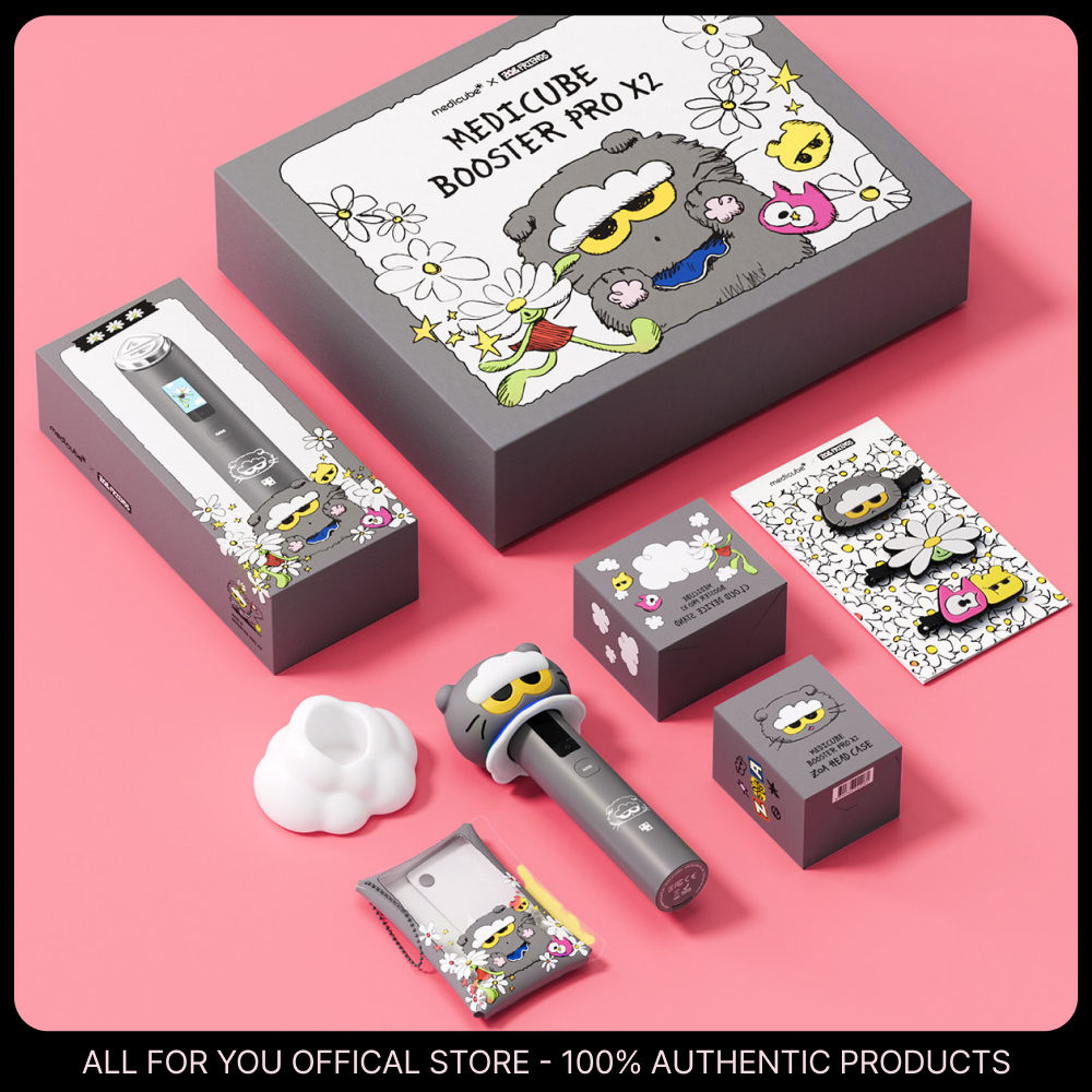 ZO&FRIENDS X MEDICUBE] Booster Pro X2 ZOA Edition / GLOW SKIN