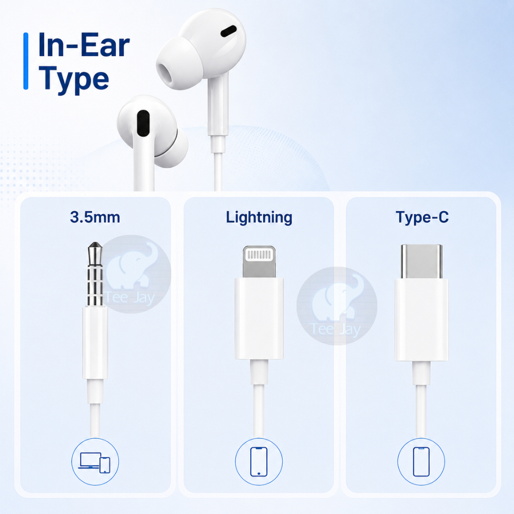 iphone wired earpiece - Prices and Deals - Oct 2026 | Shopee Singapore