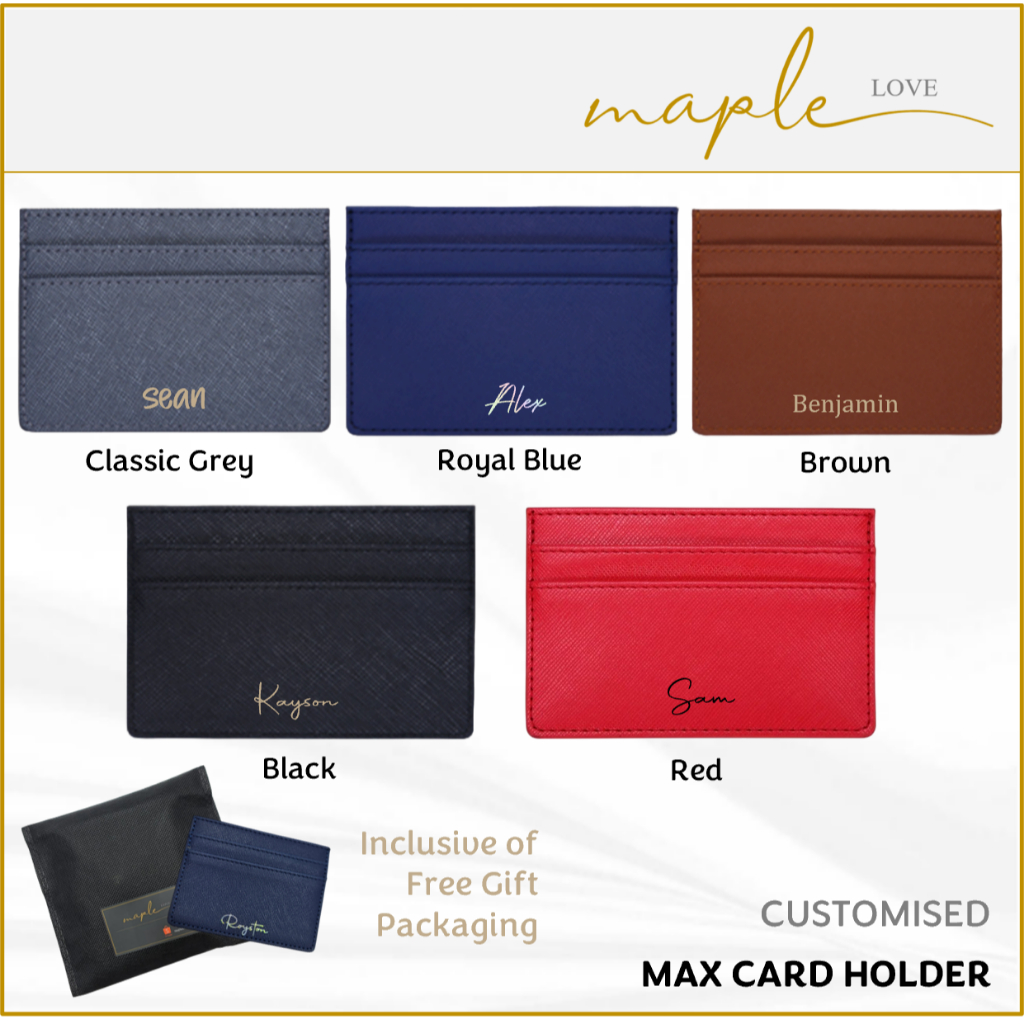 Buy card holder leather At Sale Prices Online - October 2026 | Shopee ...