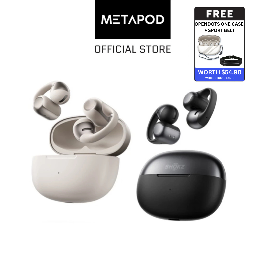 Shokz OpenDots One Open-Ear True Wireless Earbuds | Shopee Singapore