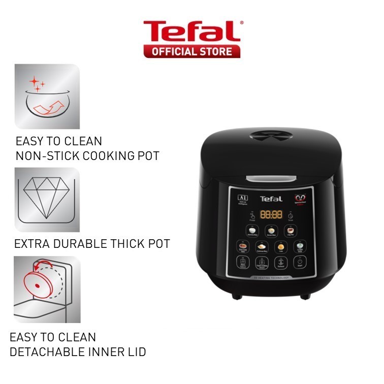 Buy Tefal rice cooker At Sale Prices Online - August 2026 | Shopee ...