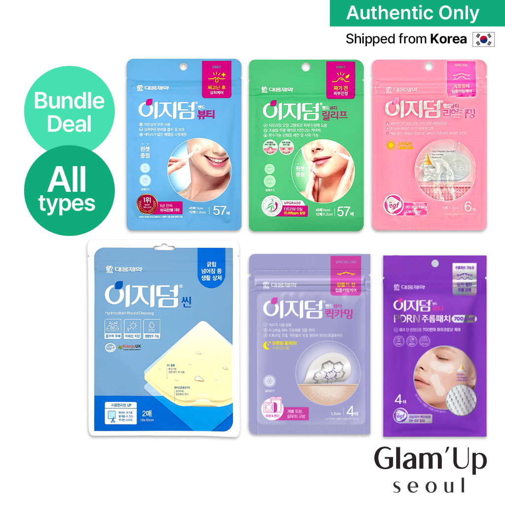 [Easyderm] (Bundle Deal) Acne Patches - Beauty Relief Quick Real ...