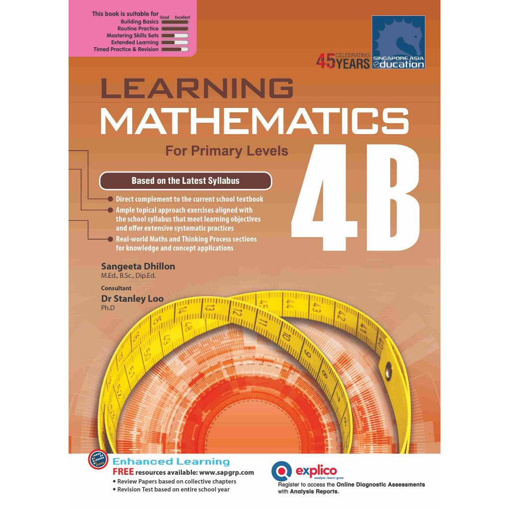Learning Mathematics For Primary Levels 1 - 6 | Topical | Primary