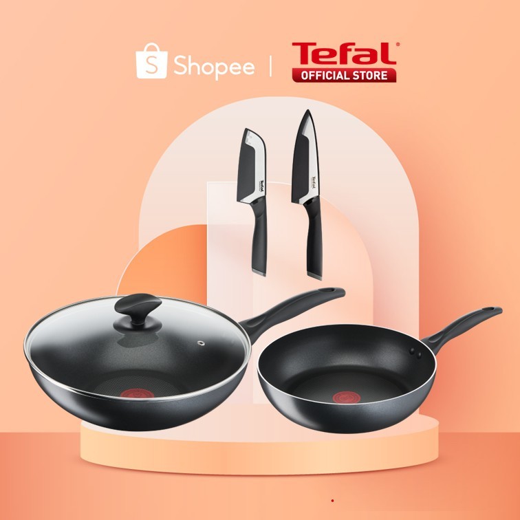 [70 Years Exclusive Bundle] Tefal Cook & Clean Cookware& Kitchenware ...