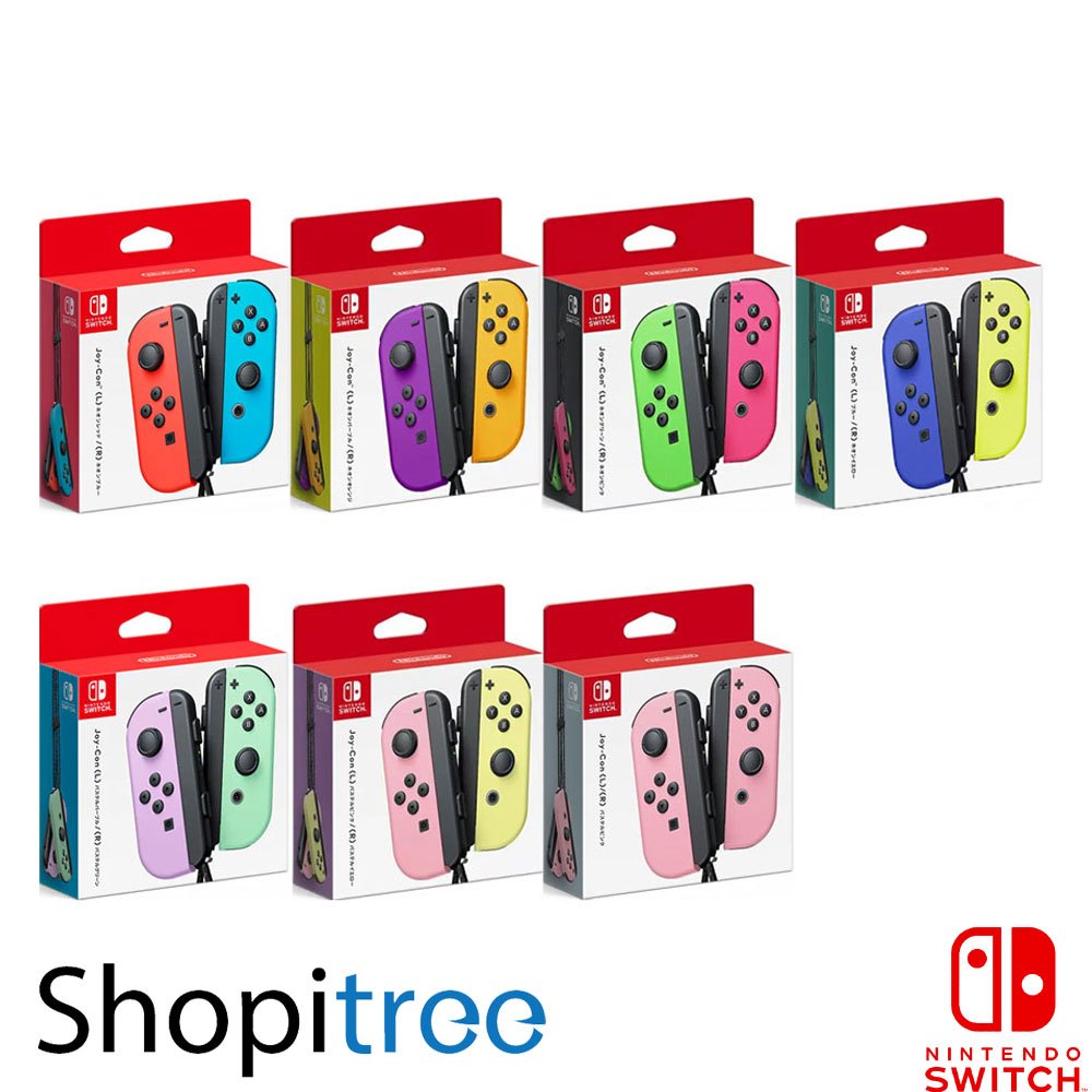Nintendo Switch Official Joy-Con Controllers (Japan Imported) | Shopee ...