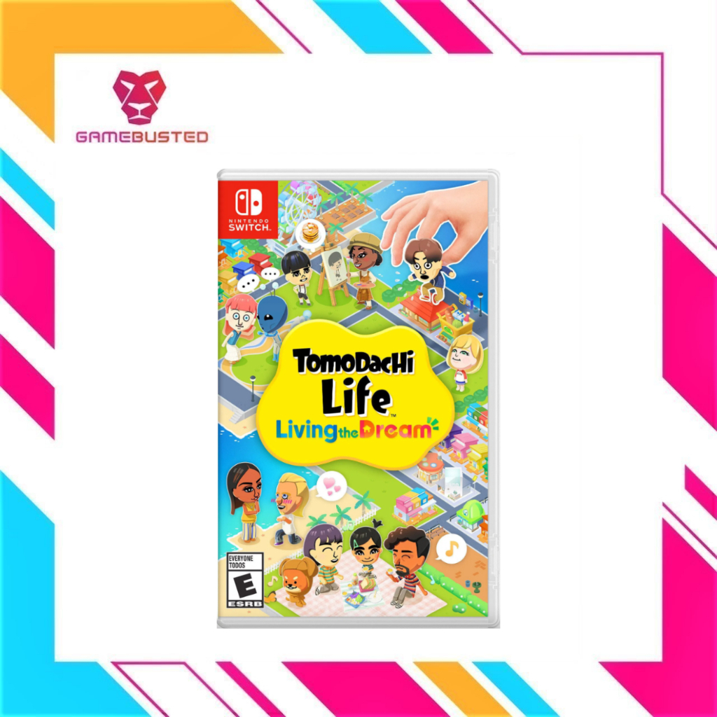 Nintendo Switch Tomodachi Life: Living the Dream | Shopee Singapore