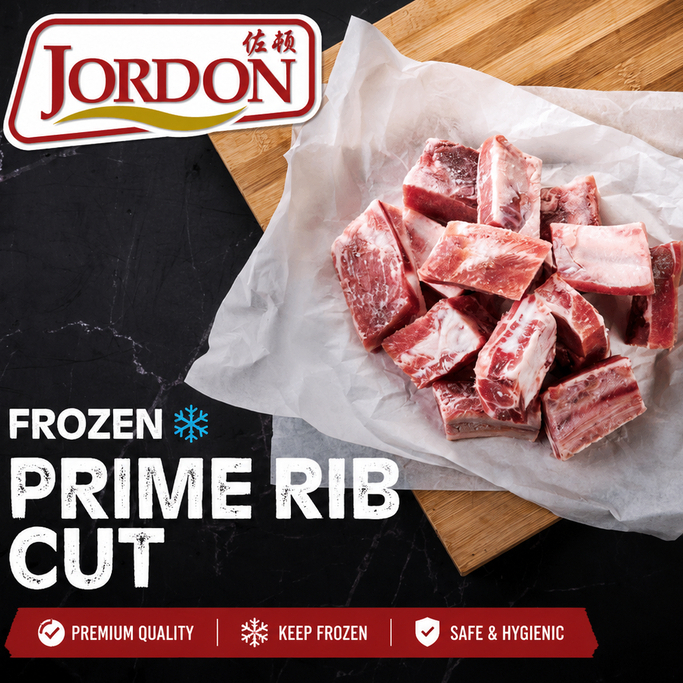 [Jordon] Frozen Prime Rib Cut 2
