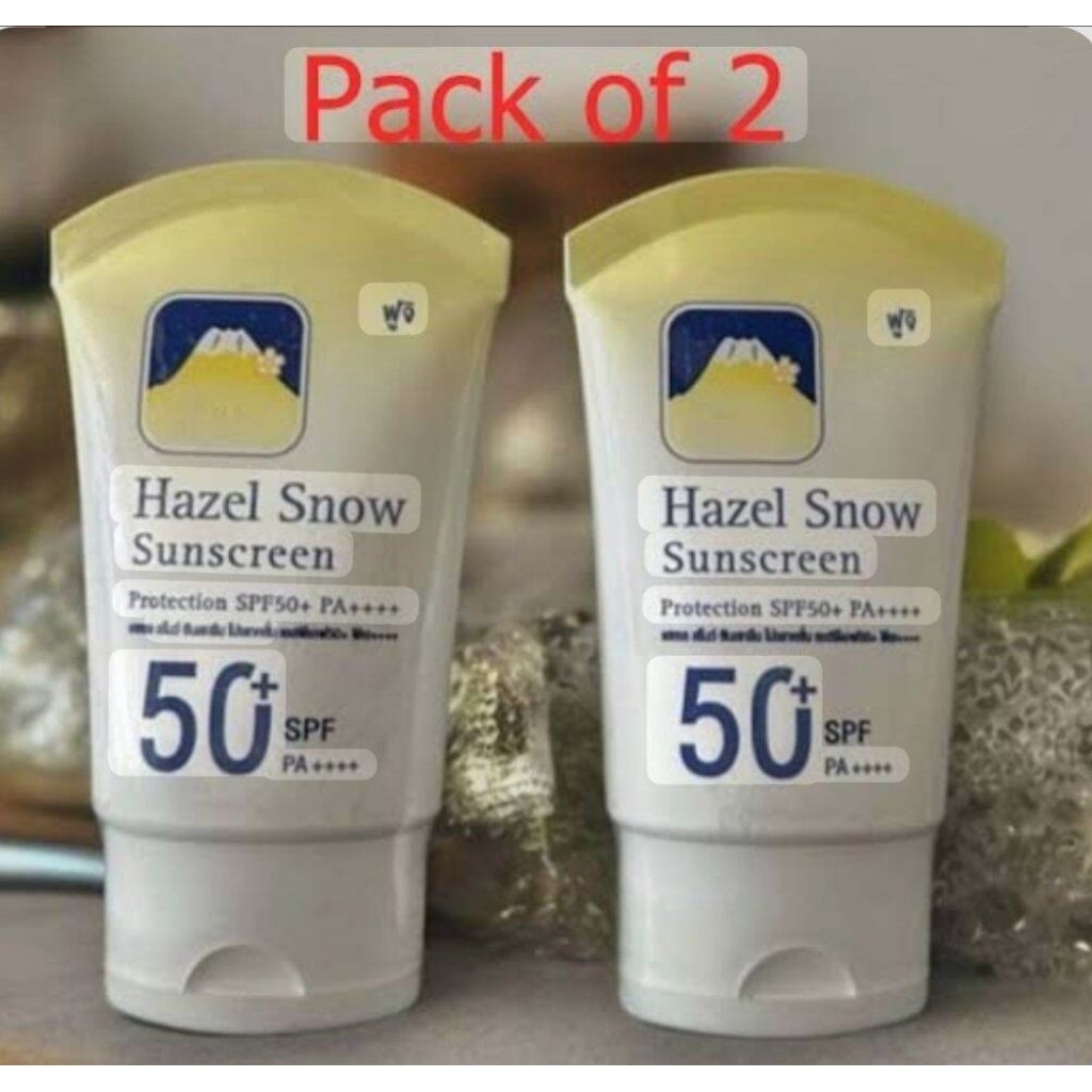Fuji Hazeline Cream Snow / Pearl Cream 50g / Sunscreen / Heel