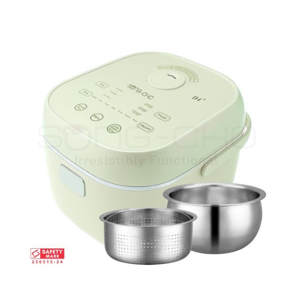 Song-Cho 1.5L IH Low Sugar Multi-Function Cooker, Stainless Steel Pot ...