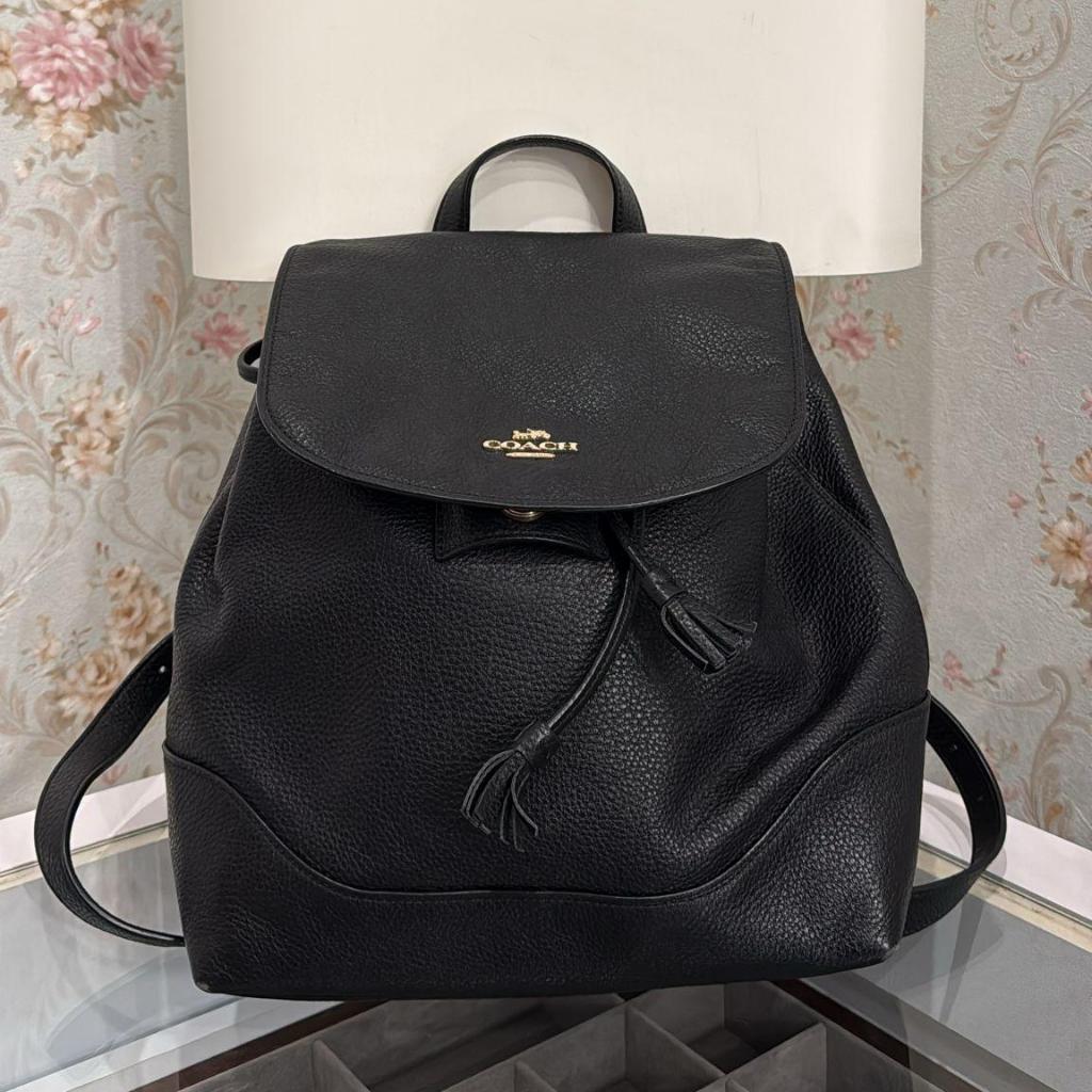 black leather backpack vs brown leather backpack Orlando 16
