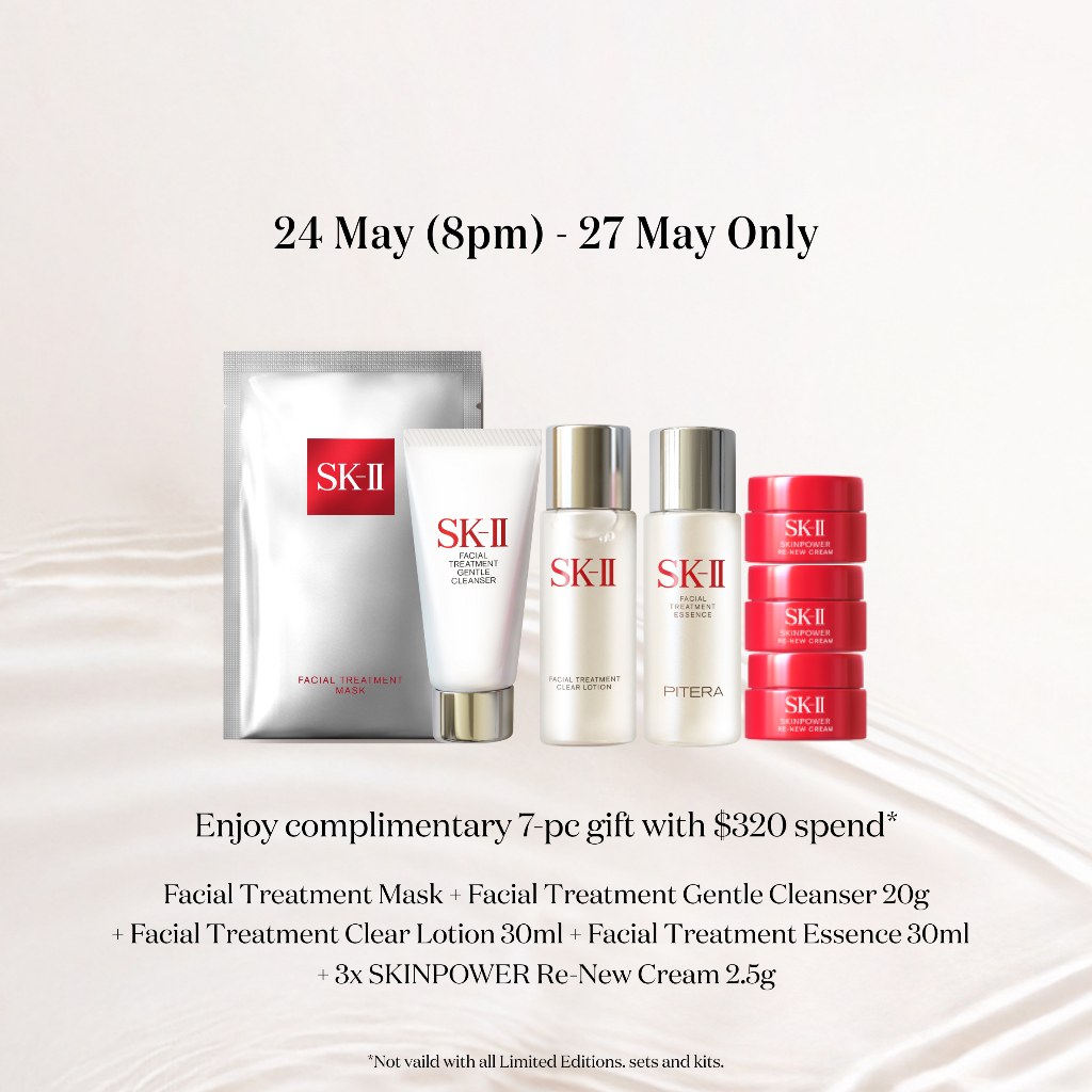 NEW SK-II SKINPOWER Re-New Cream 50g | Shopee Singapore
