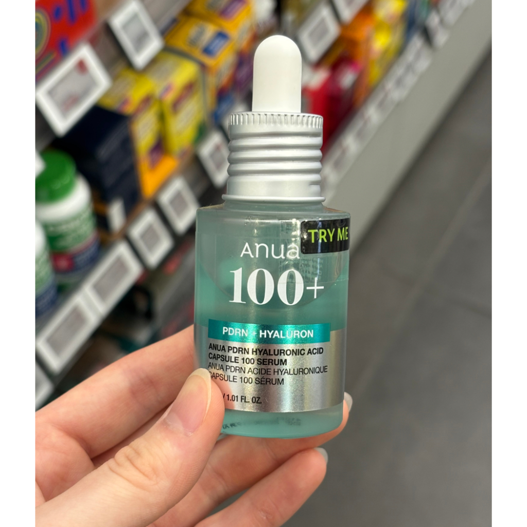Anua] Pdrn Hyaluronic Acid Capsule 100 Serum 30ml 1ea 2ea Refill