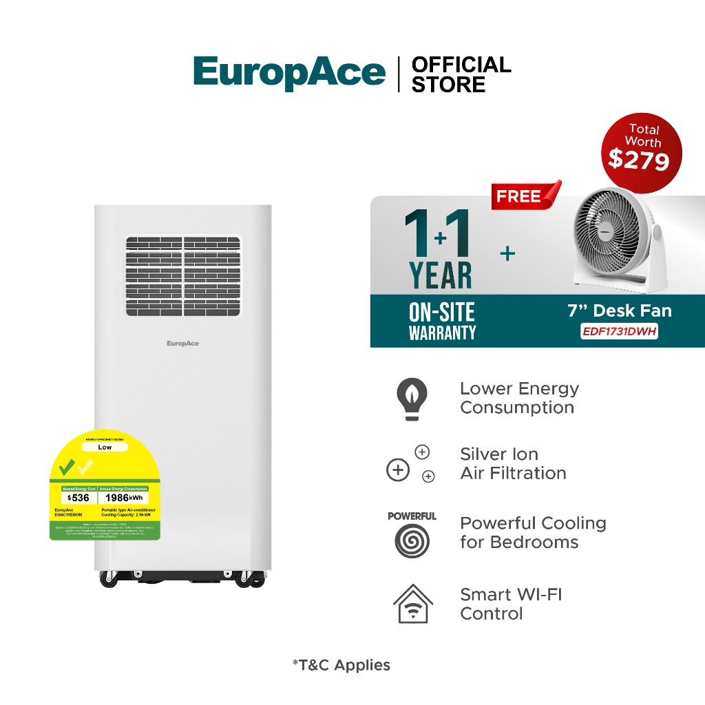 EuropAce Official Store, Online Shop Aug 2026 | Shopee Singapore