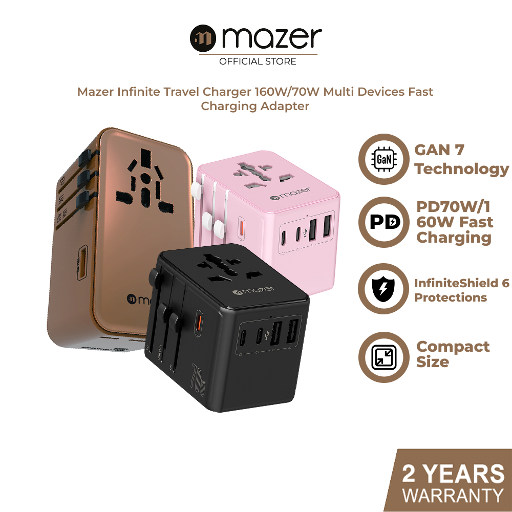 Mazer Singapore Official Store, Online Shop Aug 2026 | Shopee Singapore