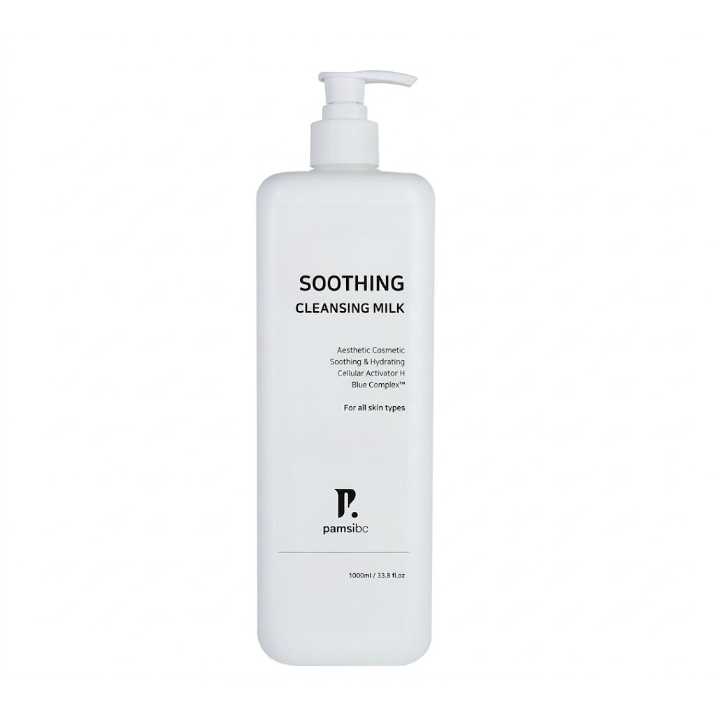 pamsibc soothing cleansing milk 1000ml | Shopee Singapore
