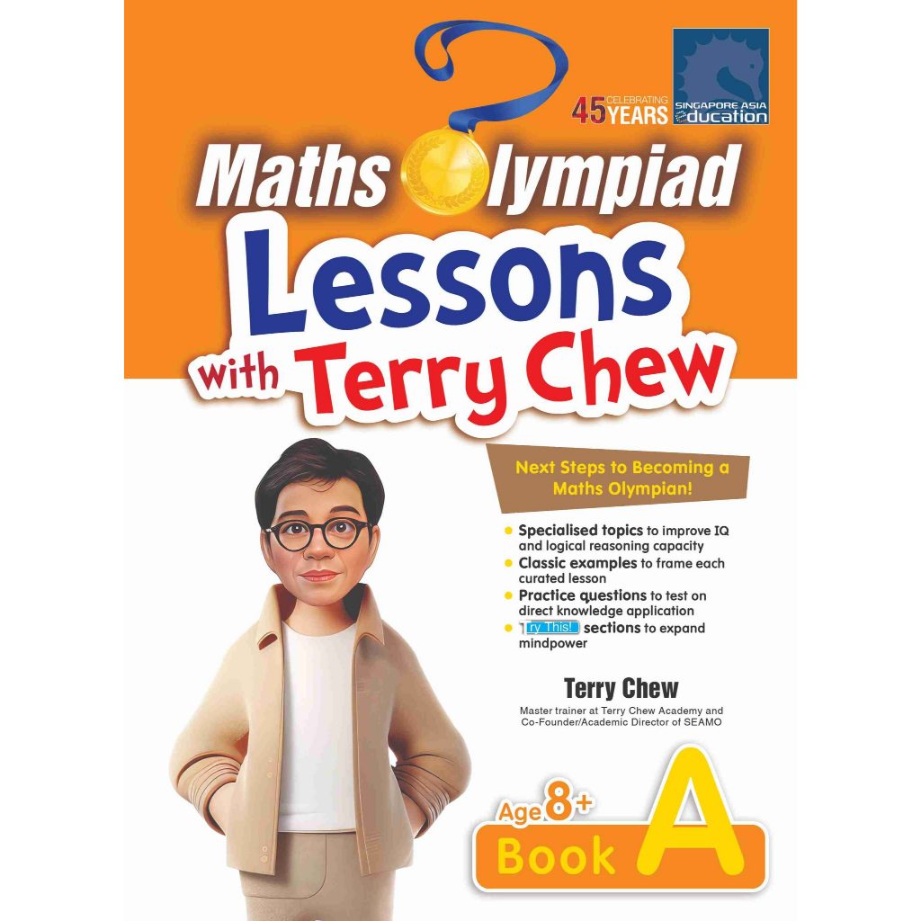 Maths Olympiad Lessons with Terry Chew Age 7+ - 8+ Primary 1 - 2