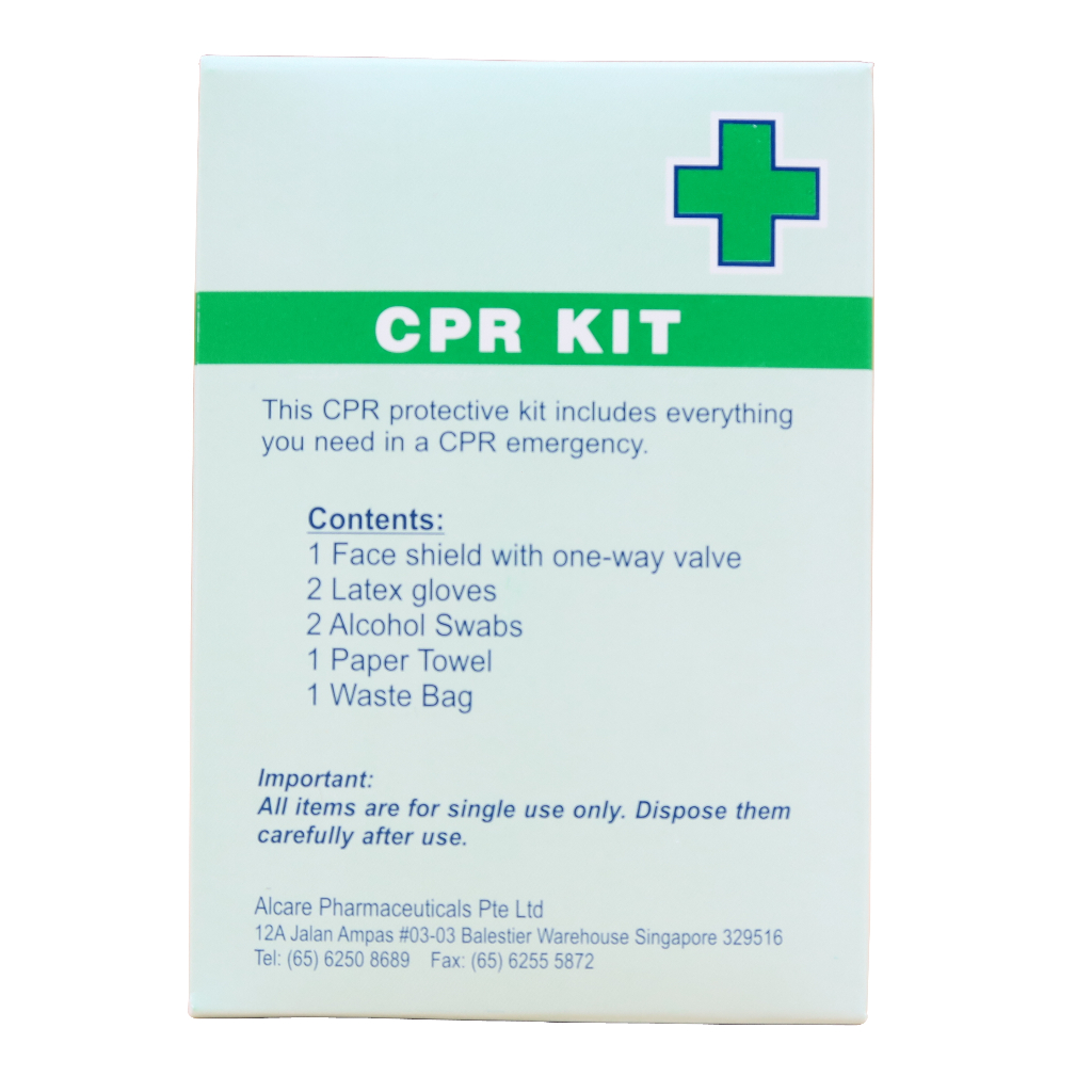 Disposable CPR Kit (Resuscitation Pack) | Shopee Singapore