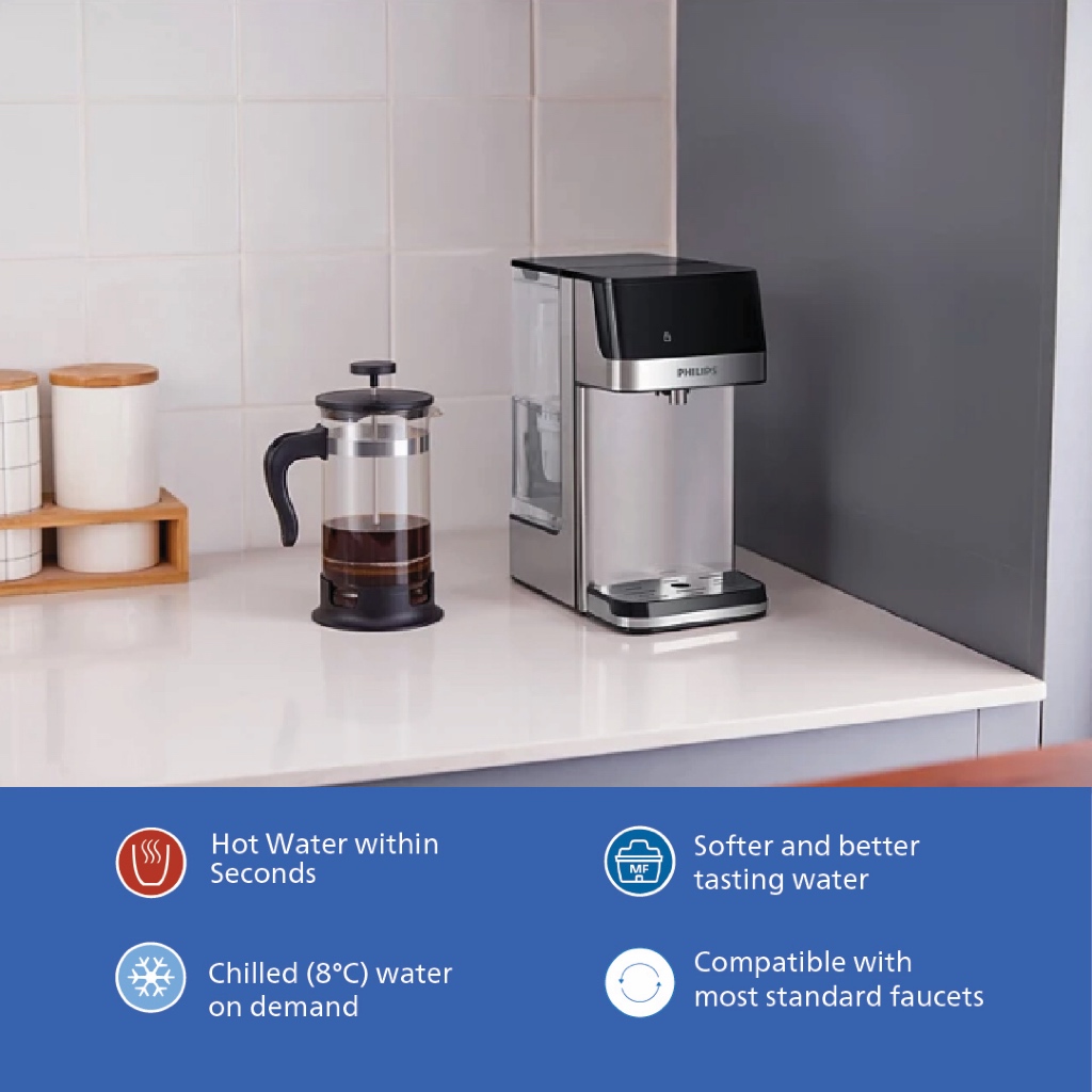 Philips ADD5981GR/90 Micro X-Clean filtration compact water