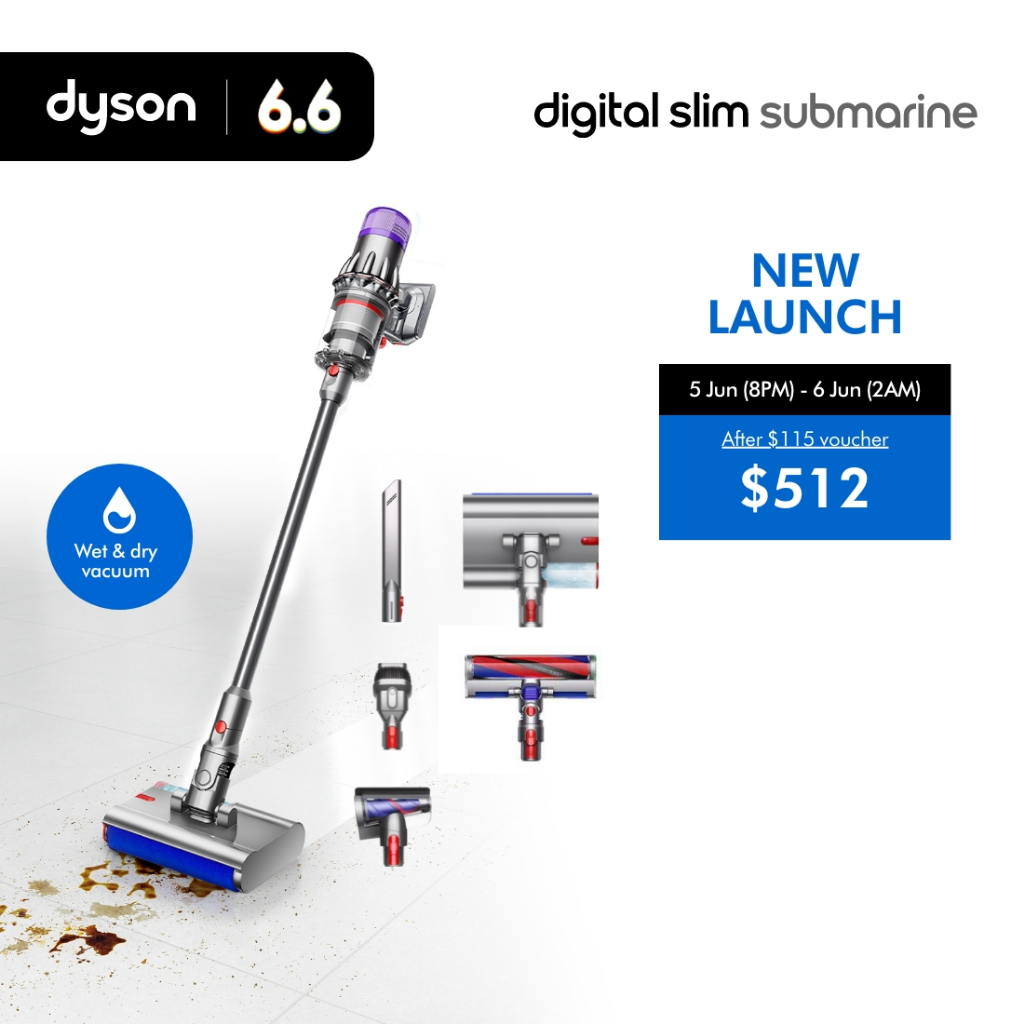 6.6 Specials] Dyson Digital Slim Submarine Wet & Dry Vacuum