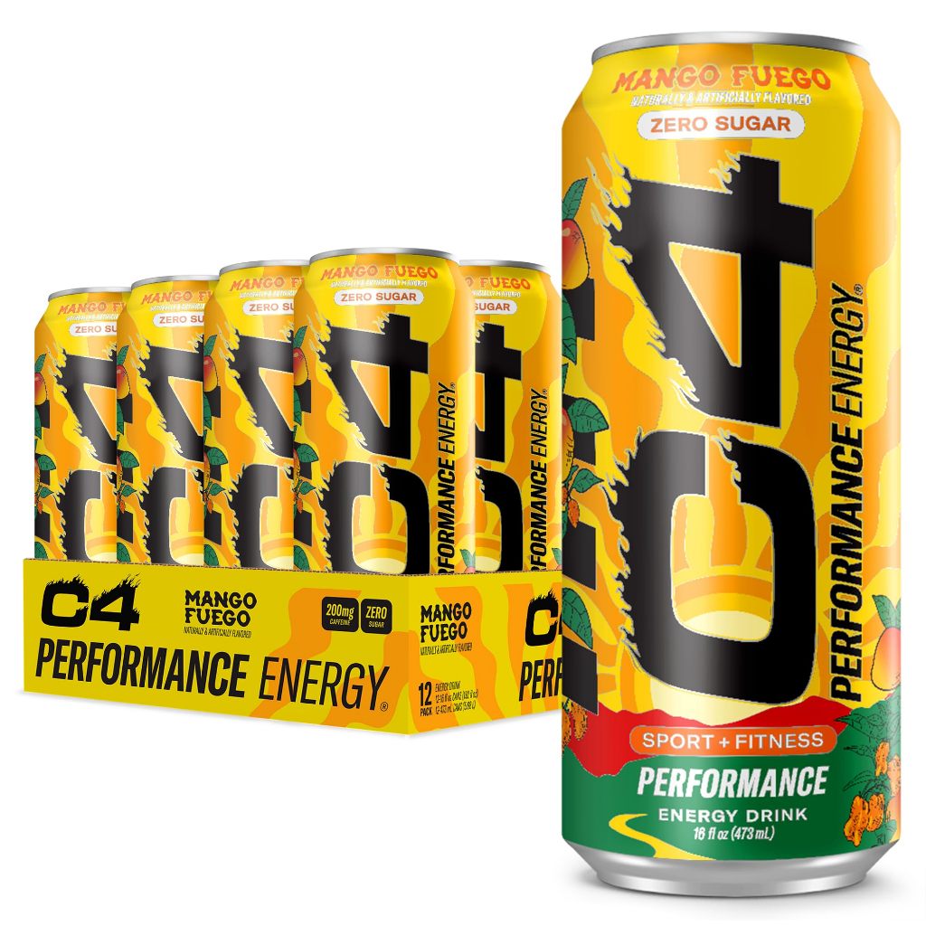 Cellucor C4 Energy RTD Performance Energy Drink Zero Sugar (473ml