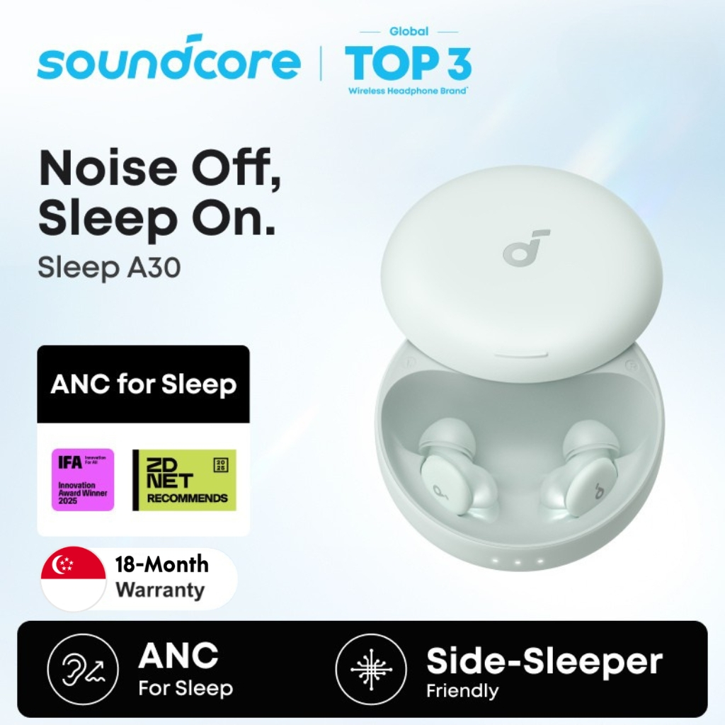 パ*チ様 soundcore sleep A30 soundcore Sleep A30 by Anker Sleep Earbuds, Smart ANC Sleep