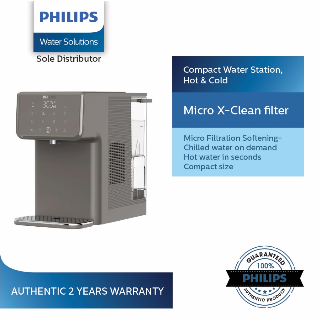 Philips ADD5981GR/90 Micro X-Clean filtration compact water