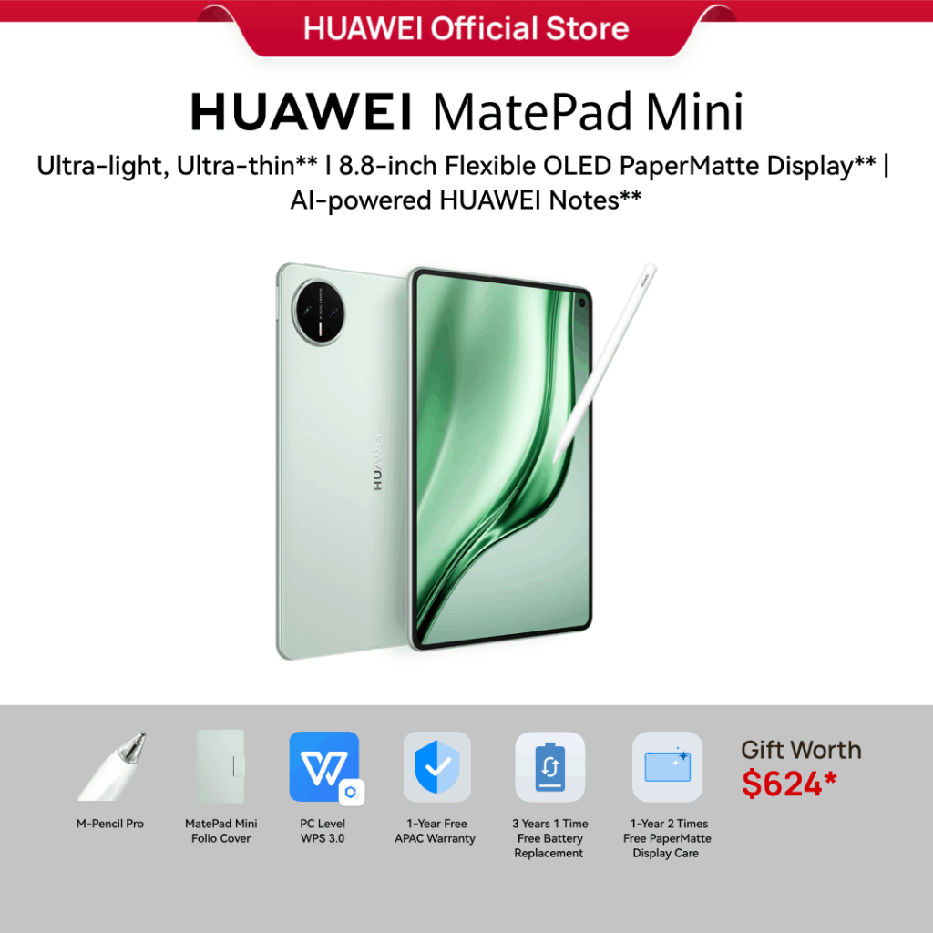 HUAWEI MatePad Mini Tablet l 8.8