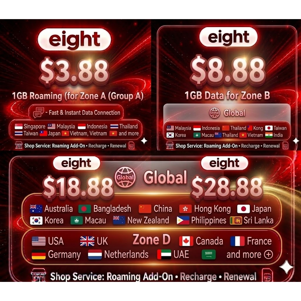 Buy eight mobile plan At Sale Prices Online - July 2026 | Shopee Singapore