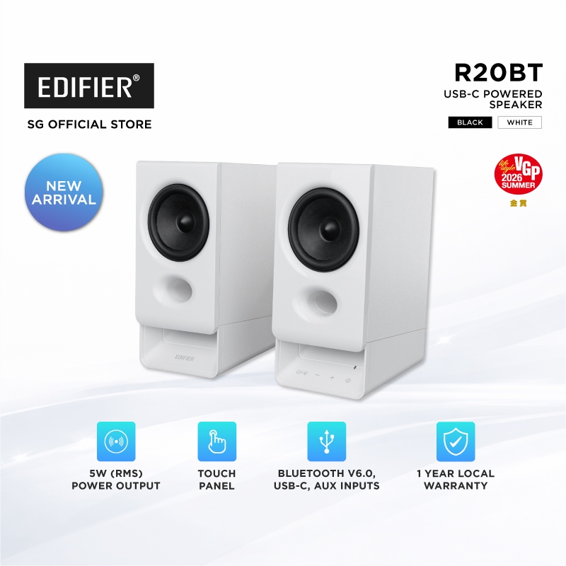 Edifier Official Store, Online Shop Aug 2026 | Shopee Singapore