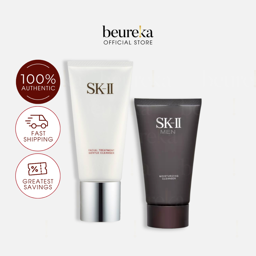 SK-II Facial Treatment Gentle Cleanser 120g - Beureka [Skincare