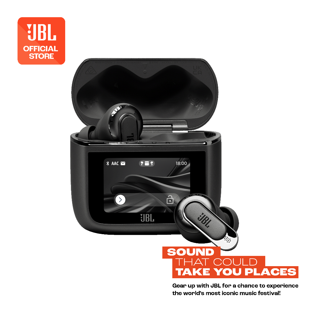 JBL Tour Pro 3 True Wireless Noise Cancelling earbuds with Smart