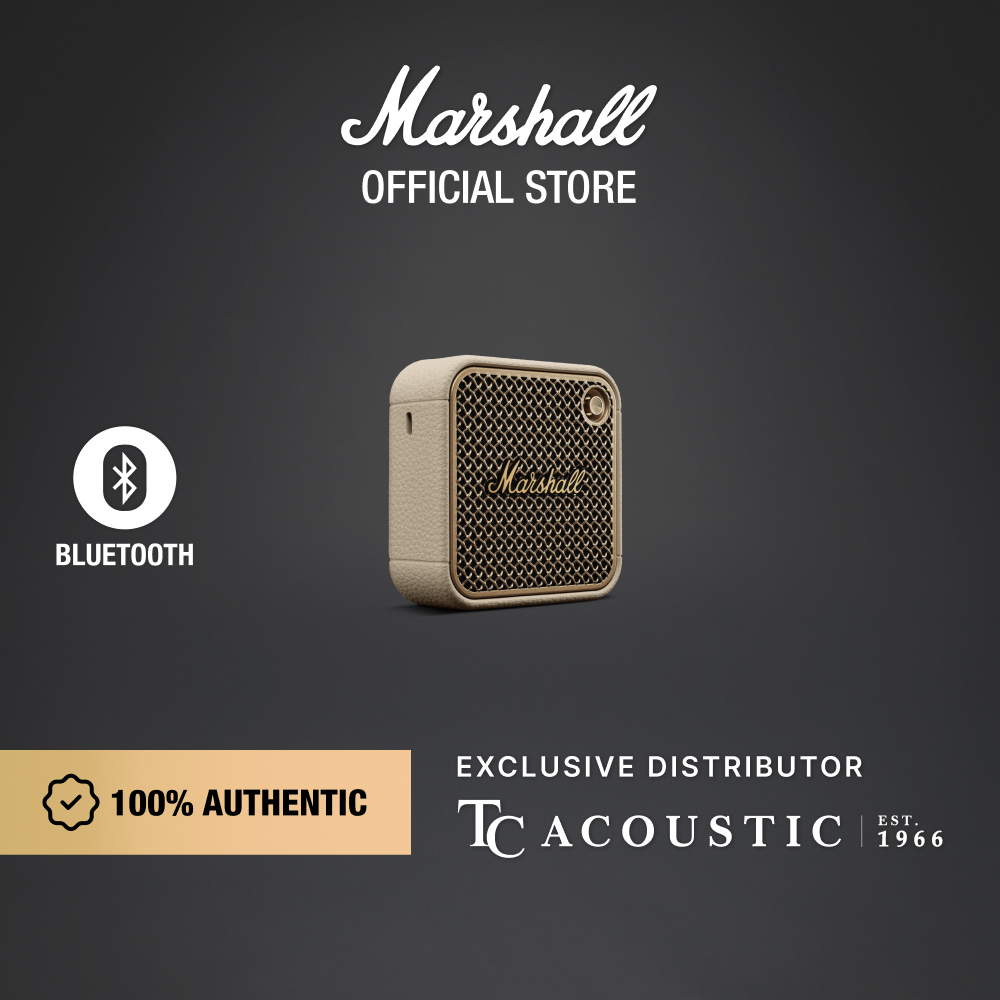 Marshall Willen II Portable Wireless Bluetooth Speaker | Shopee