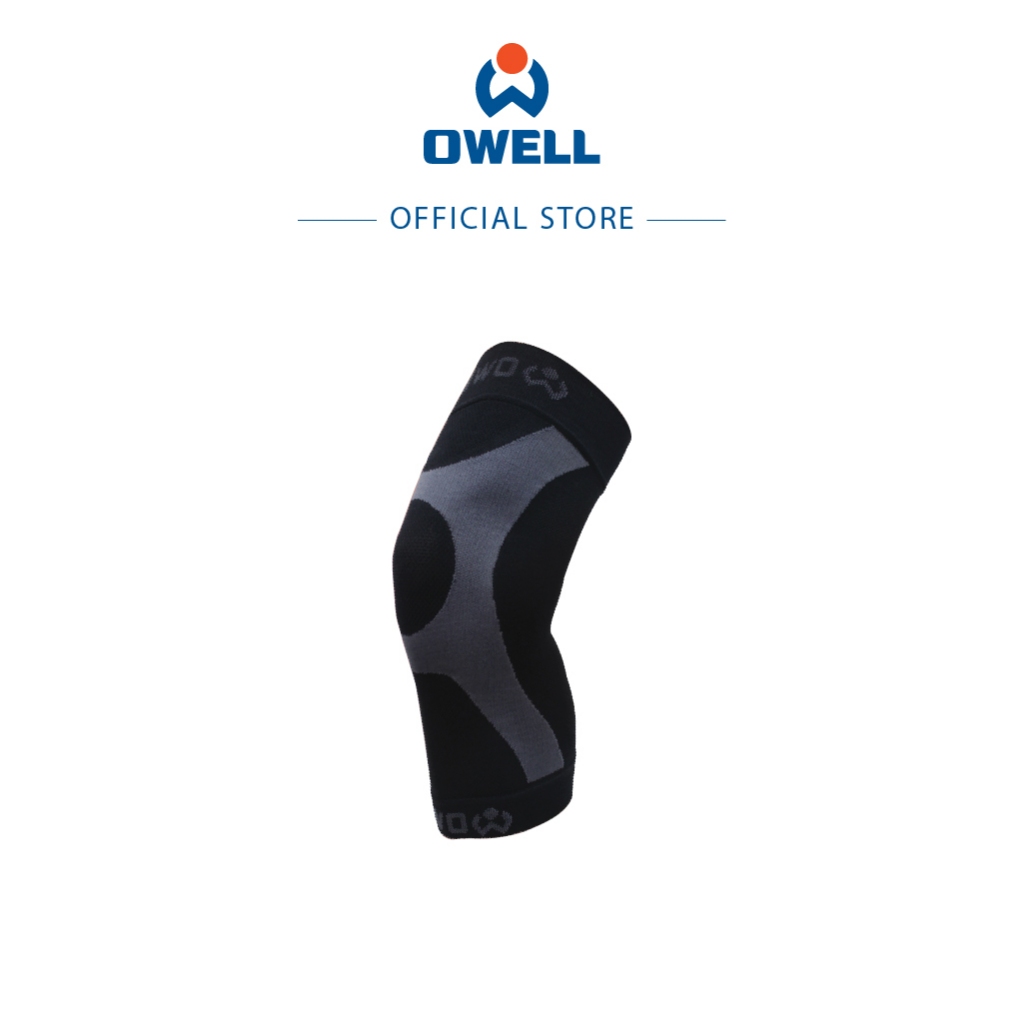 [OWELL] MedicFlow Taping Knee Sleeve (Unisex Compression Sleeve in ...