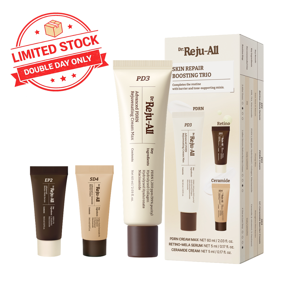 Dr.Reju-All Official] PD3 Advanced PDRN Rejuvenating Cream 60ml