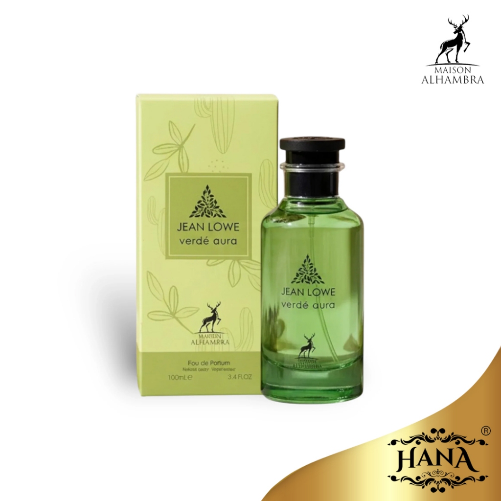Jean Lowe Immortal / Verde Aura / Summer Vibes / Noir / Maitre