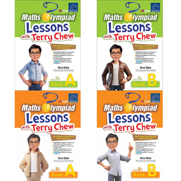 Maths Olympiad Lessons with Terry Chew Age 7+ - 8+ Primary 1 - 2