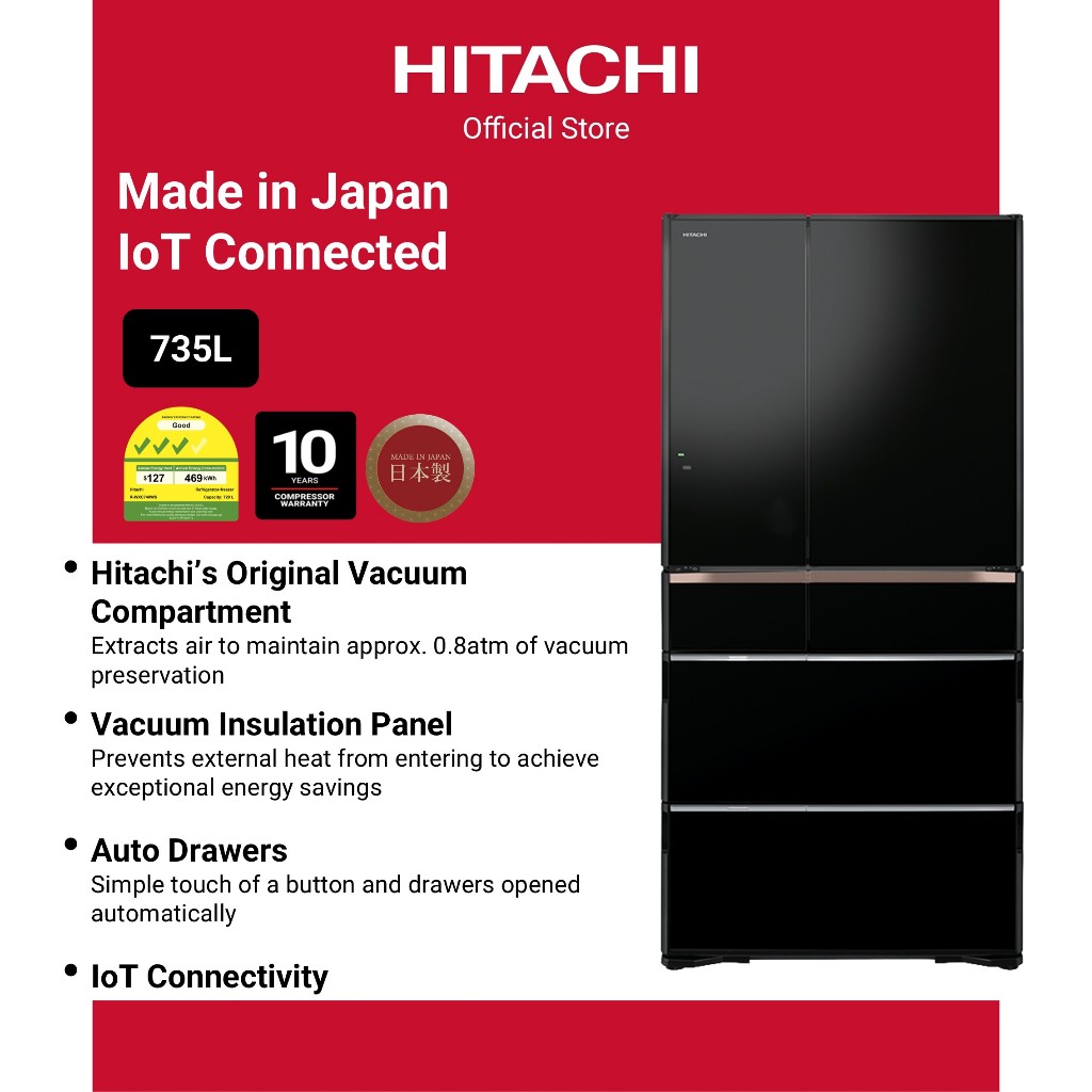 Buy Hitachi refrigerator At Sale Prices Online - July 2026 | Shopee ...
