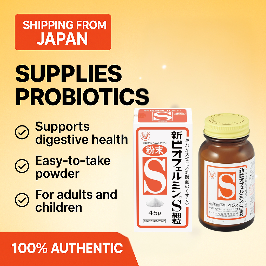 Probiotic Granules 45g Japan Biofermin S Taisho | Shopee Singapore